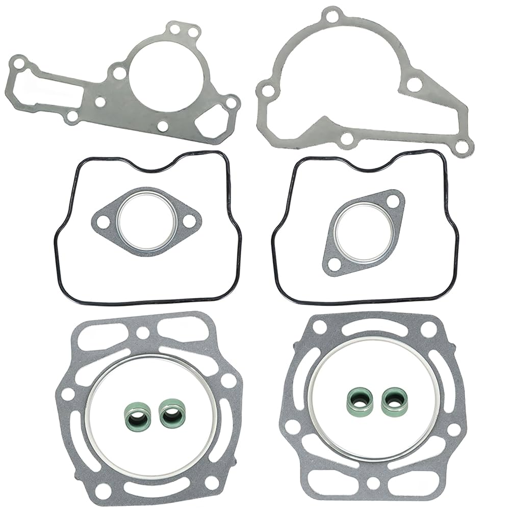 トップス bubmaru Amazon.com: ALL-CARB Top End Head Bottom Gasket Kit
